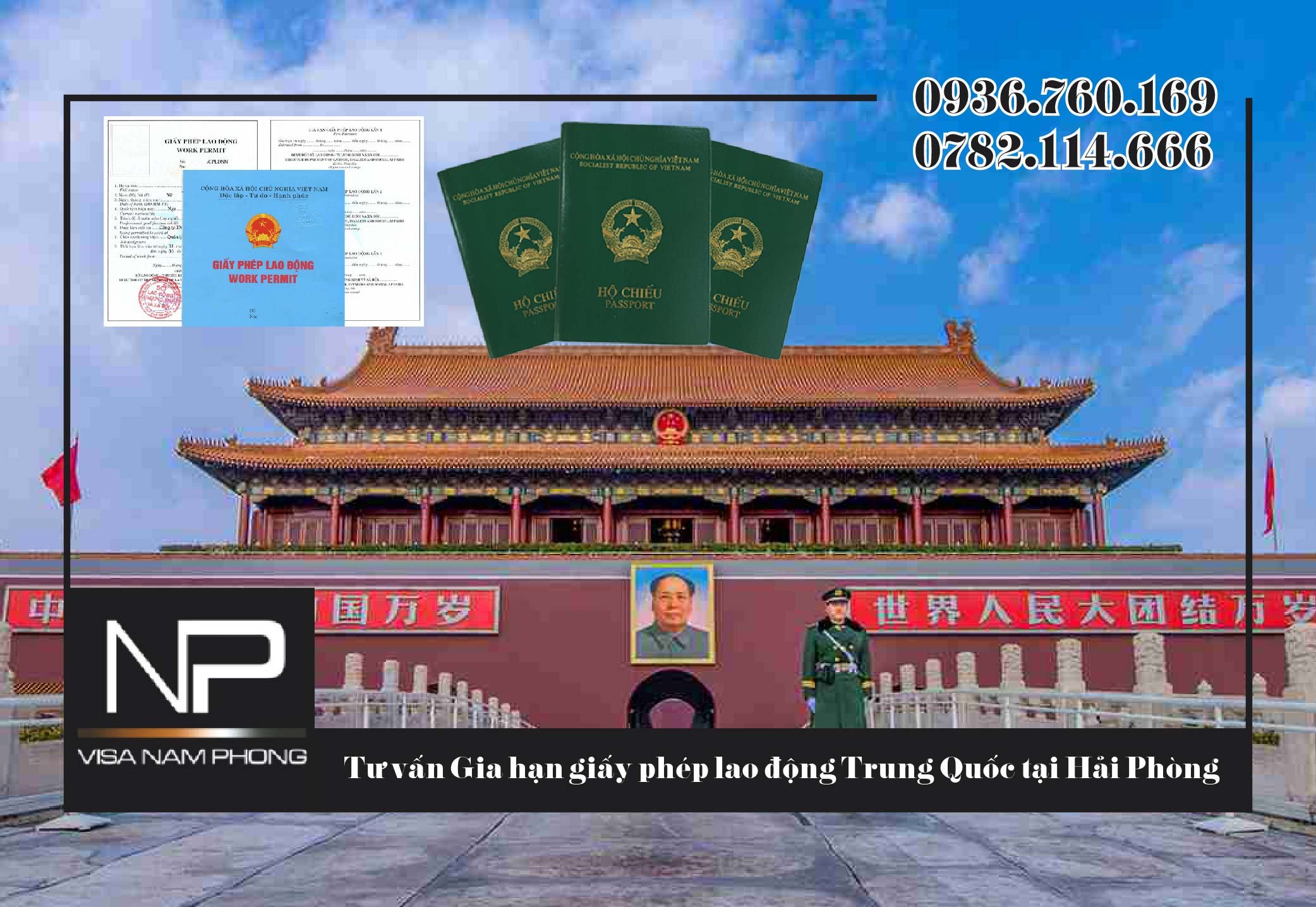 Tư vấn Gia hạn giấy phép lao động Trung Quốc tại Hải Phòng