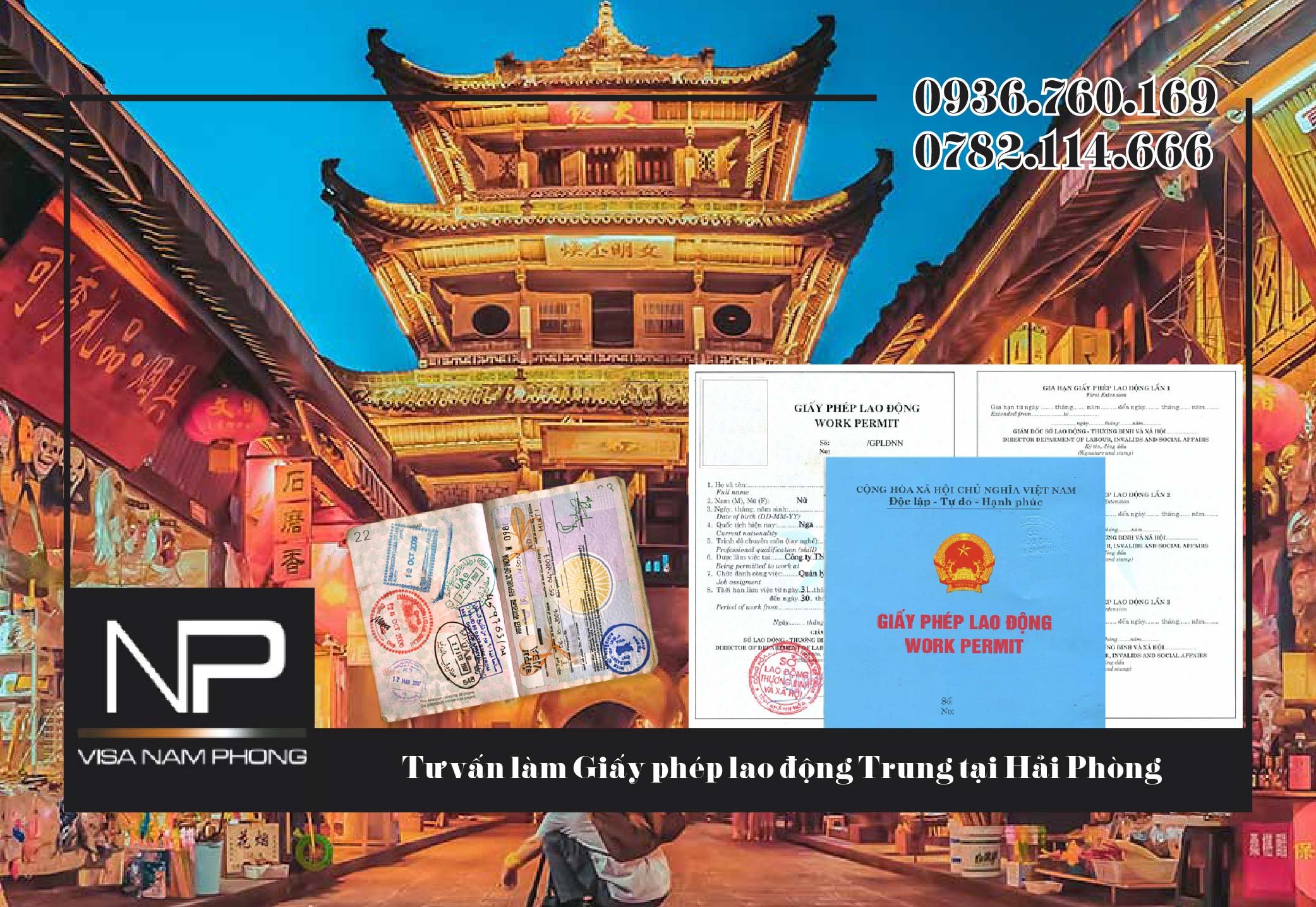 Tư vấn làm Giấy phép lao động Trung tại Hải Phòng