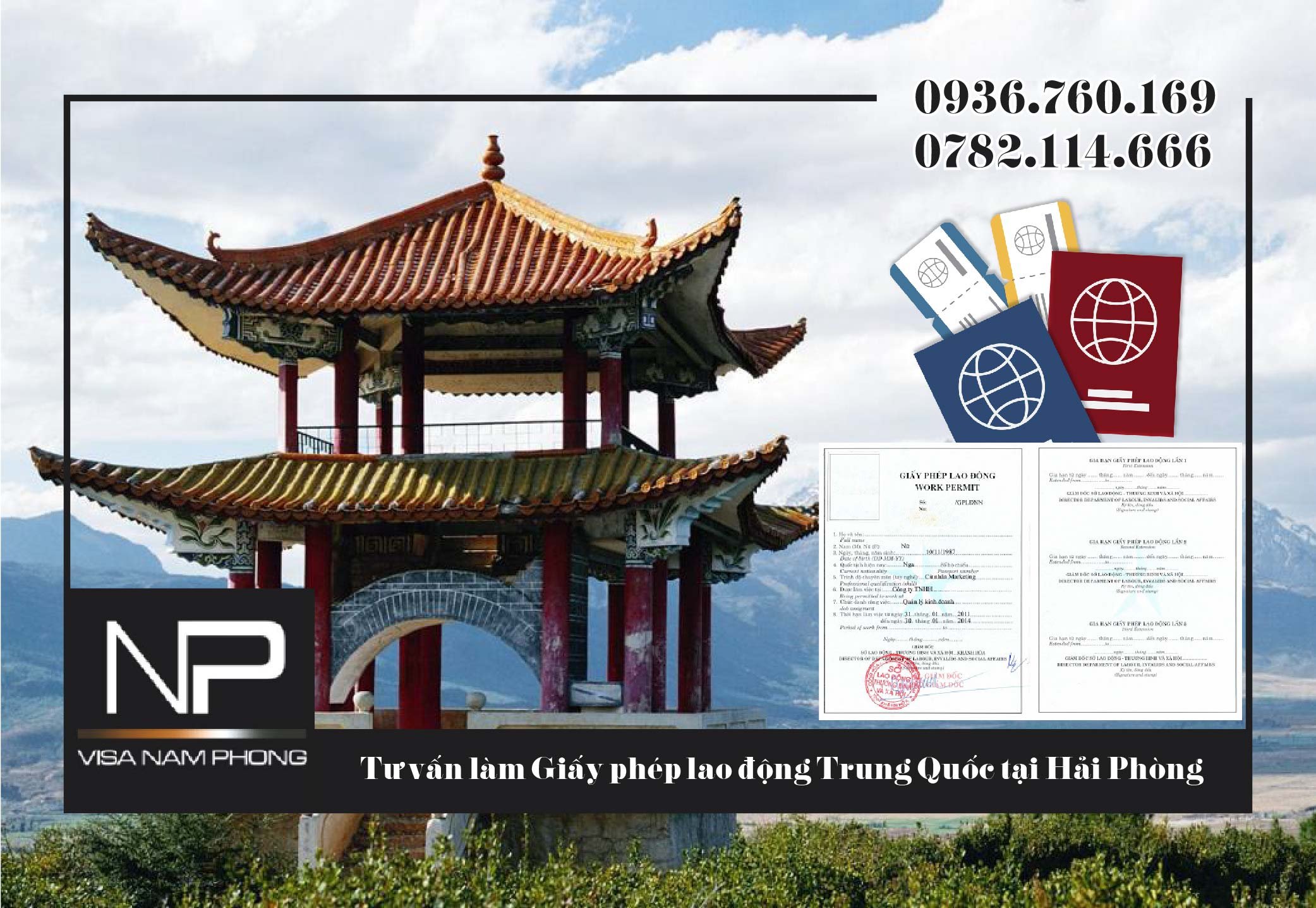 Tư vấn làm Giấy phép lao động Trung Quốc tại Hải Phòng