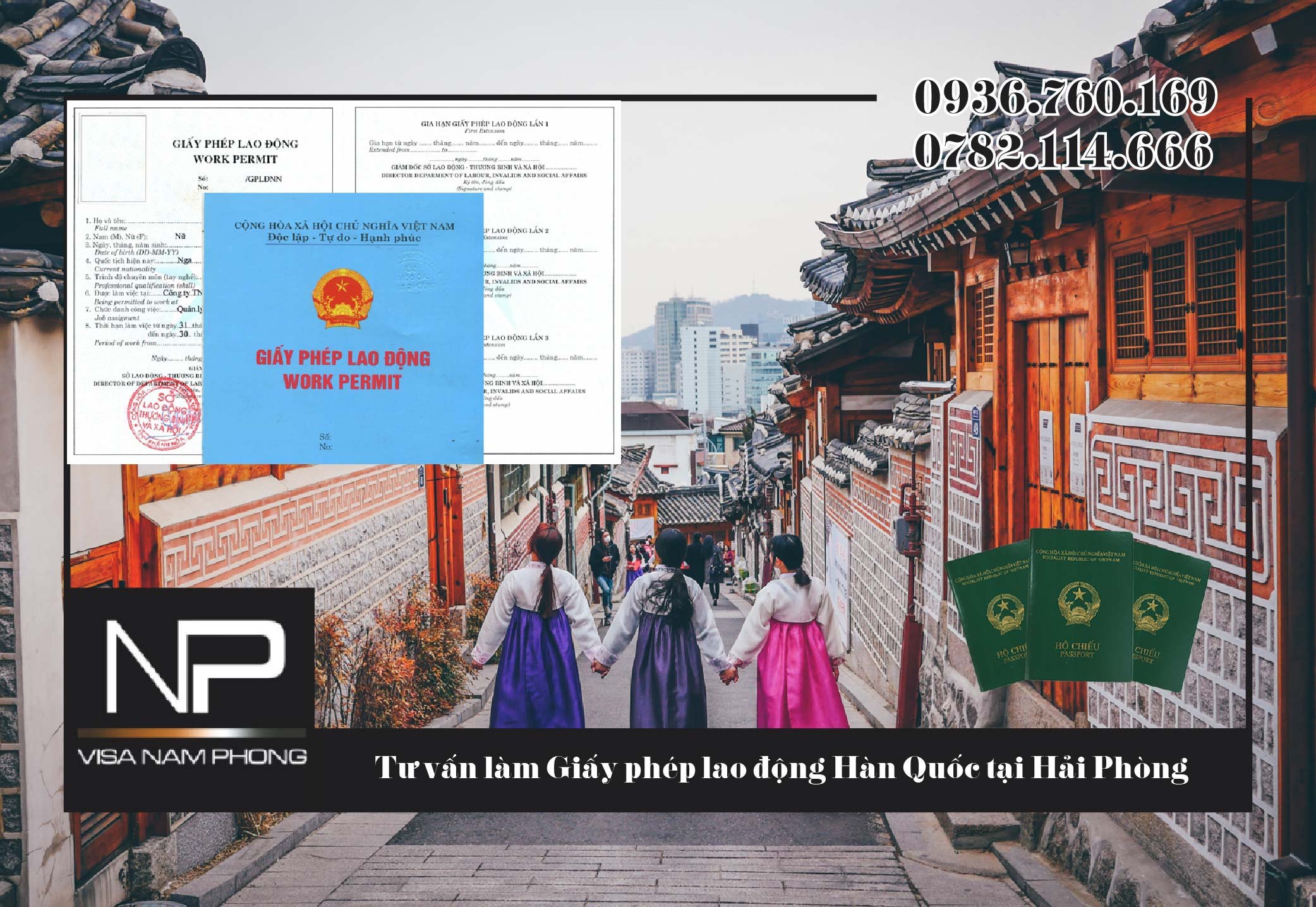 Tư vấn làm Giấy phép lao động Hàn Quốc tại Hải Phòng