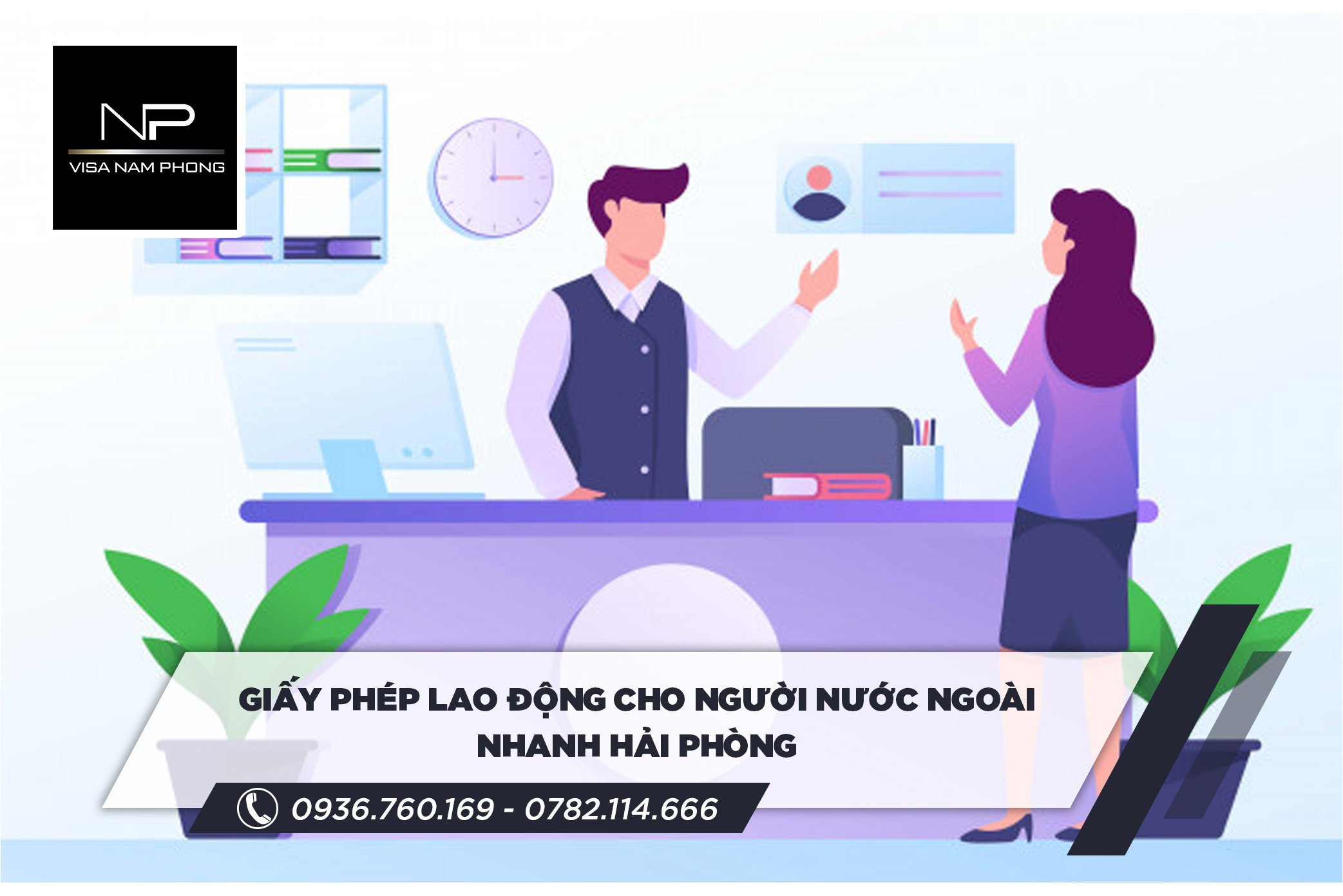 Giấy phép lao động cho người nước ngoài nhanh hải phòng