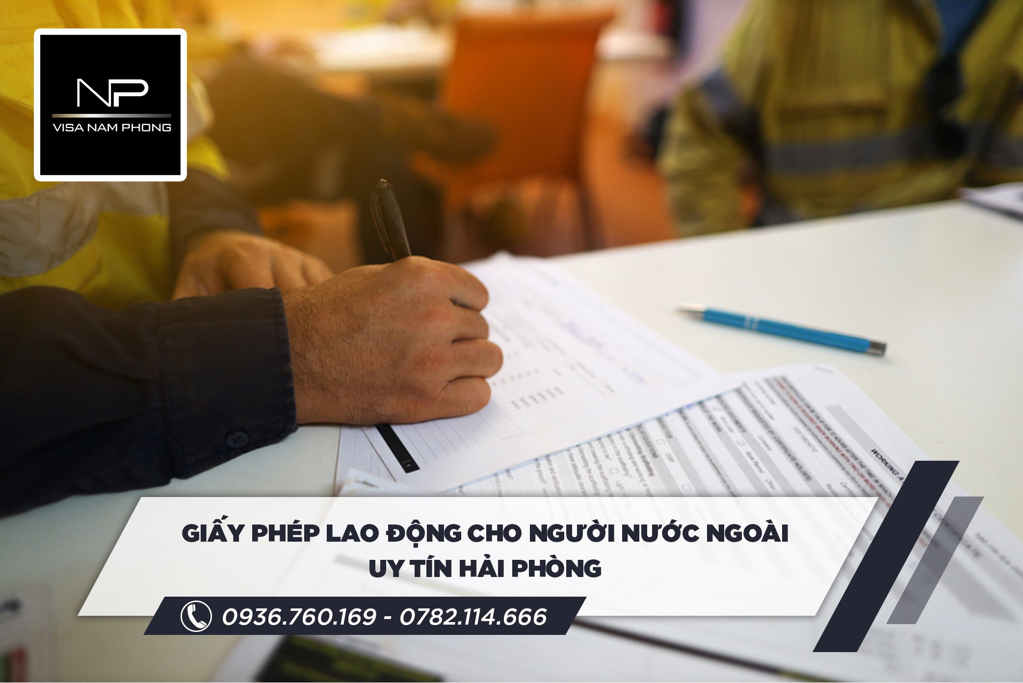 Giấy phép lao động cho người nước ngoài tín hải phòng