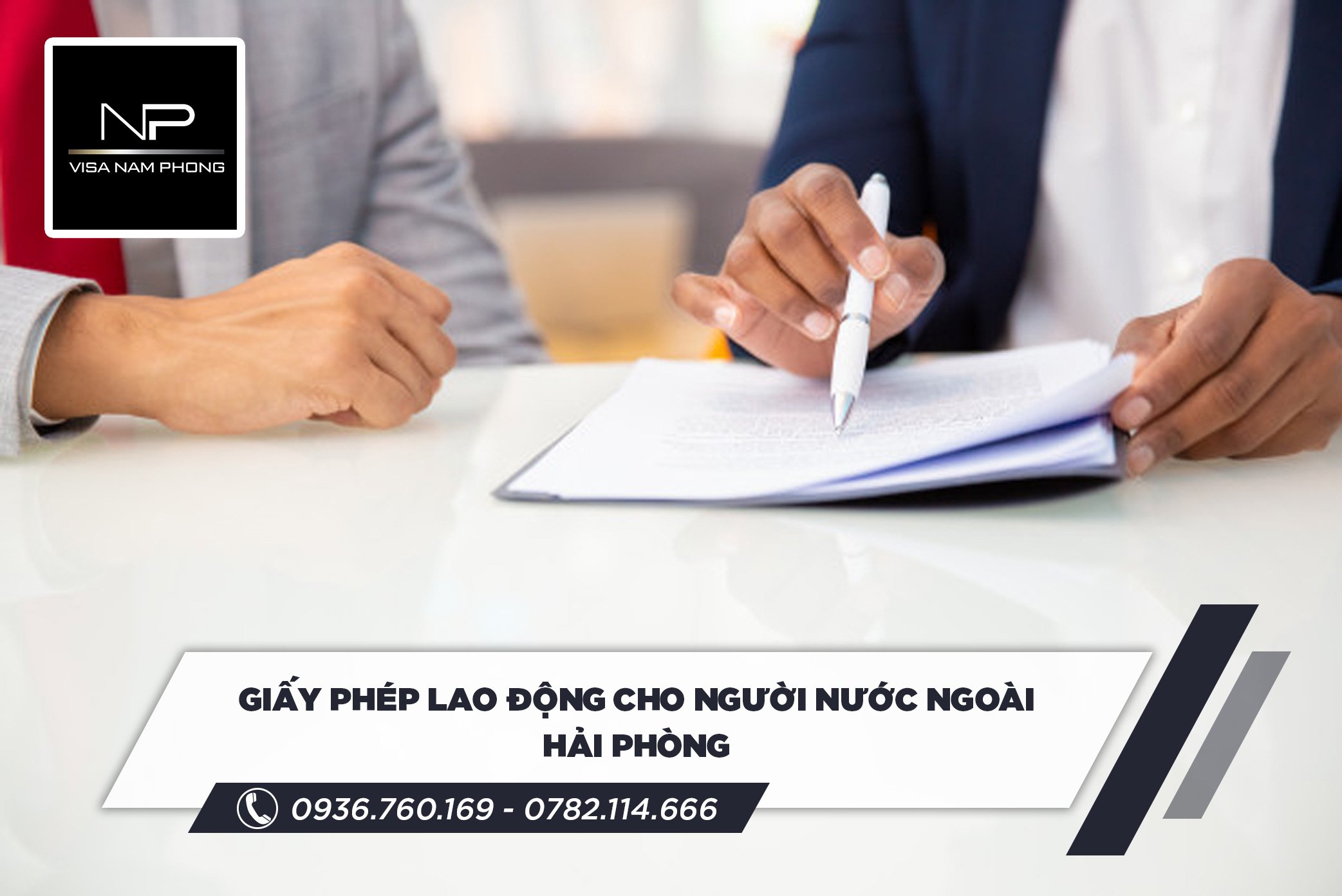 Giấy phép lao động cho người nước ngoài hải phòng