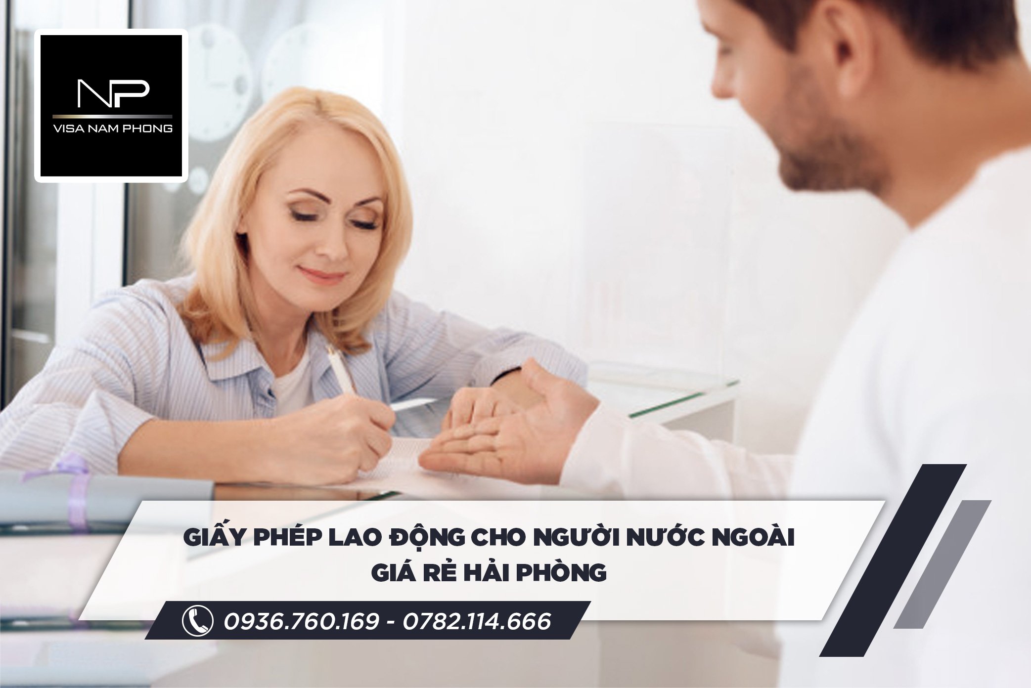 Giấy phép lao động cho người nước ngoài giá rẻ hải phòng