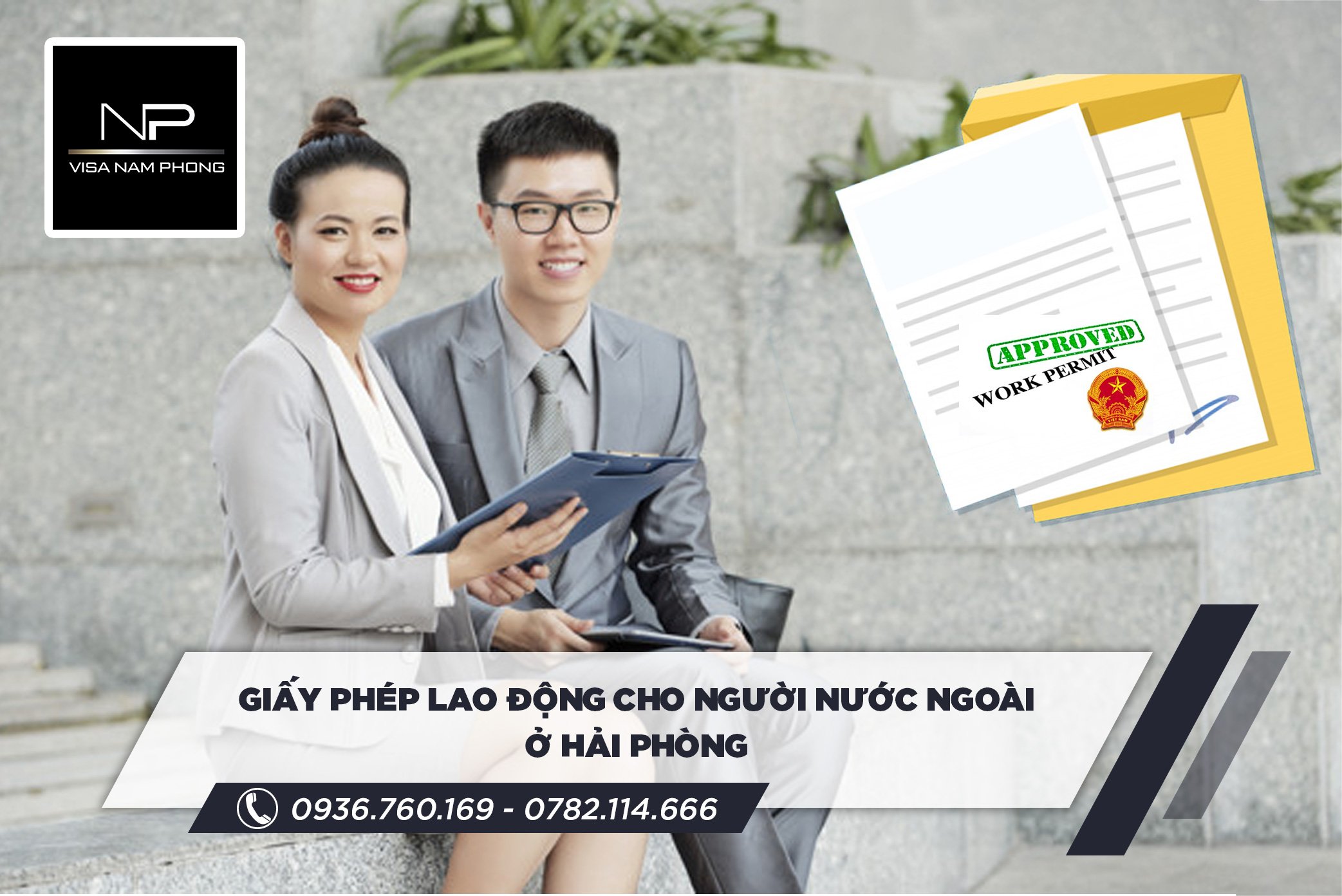 Giấy phép lao động cho người nước ngoài ở  hải phòng